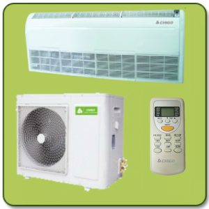 36,000 BTU Under/Floor Ceiling Split Air Conditioner – Chigo<hr><br /><b>Model: <span style="color:red">CUA-36HR1</span></b>