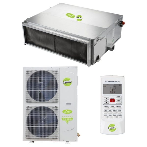 48,000 BTU/HR Ducted Split<hr><br /><b>Model: <span style="color:red">DUCM-H48</span></b>