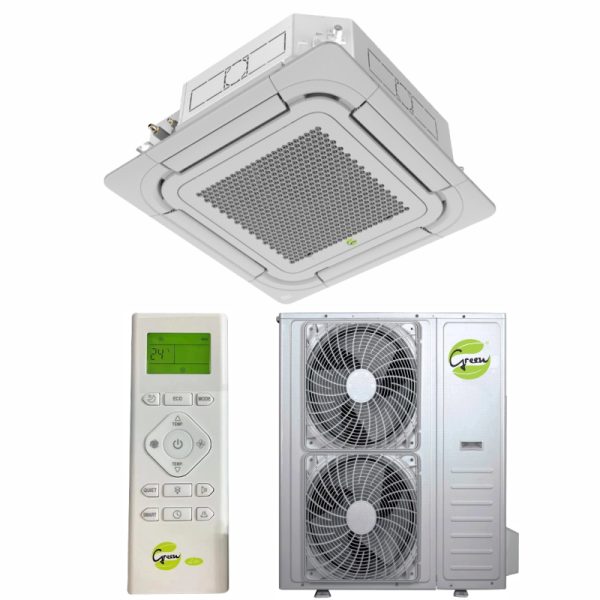 60,000 BTU Ceiling Cassette H Series Air Conditioner<hr><br /><b>Model: <span style="color:red">CM-C60NI-I</span></b>