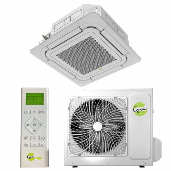 36,000 BTU Ceiling Cassette H Series Air Conditioner<hr><br /><b>Model: <span style="color:red">CM-C36NI-I</span></b>