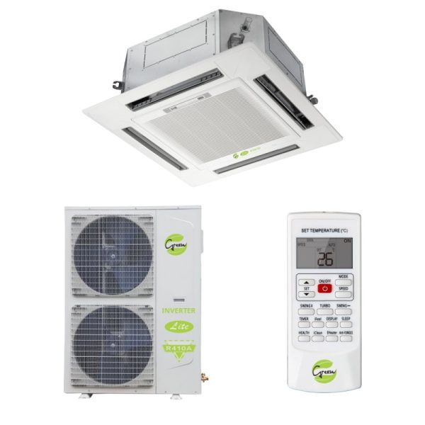 60,000 BTU Ceiling Cassette Air Conditioner<hr><br /><b>Model: <span style="color:red">CACM-H60</span></b>