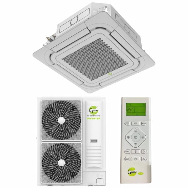 60,000 BTU/HR Inverter Ceiling Cassette (H-Series)<hr><br /><b>Model: <span style="color:red">CM-C60UNI-I</span></b>