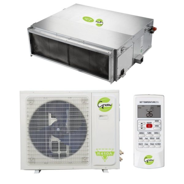 36,000 BTU Ducted Split Air Conditioner<hr><br /><b>Model: <span style="color:red">DUCM-H36</span></b>