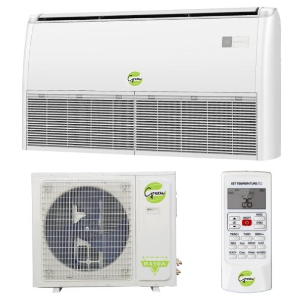 36,000 BTU Under/Floor Ceiling Split Air Conditioner<hr><br /><b>Model: <span style="color:red">UFCM-H36</span></b>