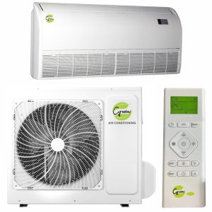36,000 BTU Under/Floor Ceiling Split Air Conditioner (H-Series)<hr><br /><b>Model: <span style="color:red">CM-U36NI-I</span></b>