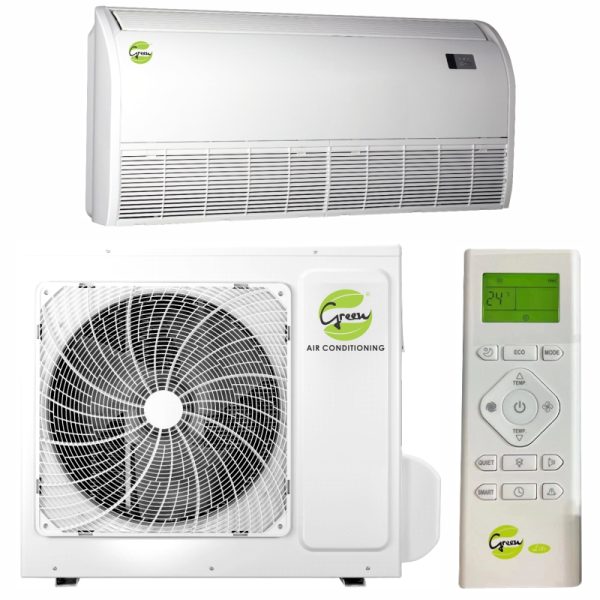 36,000 BTU Under/Floor Ceiling Split Air Conditioner (H-Series)<hr><br /><b>Model: <span style="color:red">CM-U36NI-I</span></b>